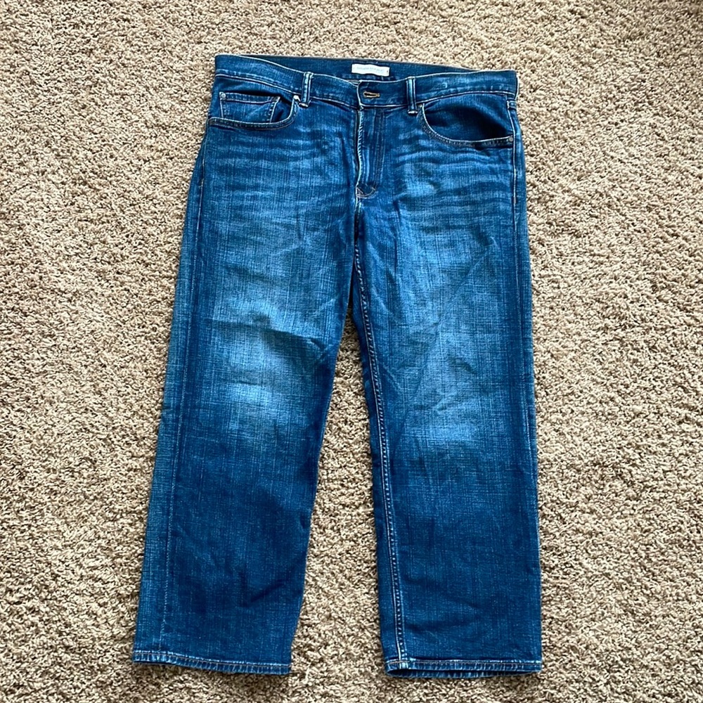 Banana Republic Boyfriend Jean, size 32S